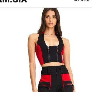 i am gia crop top
